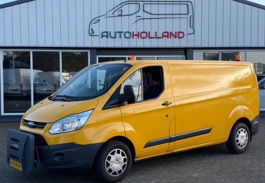 FORD TRANSIT CUSTOM 2.0 TDCI 96KW 131PK L2H1 EURO 6 DISTRIBUTIERIEM IS VERVANGEN/ AIRCO/ CRUISE CONTROL/ 100% DEALERONDERHOUDEN