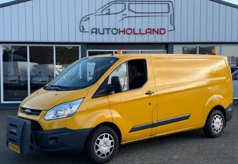 FORD TRANSIT CUSTOM 2.0 TDCI 96KW 131PK L2H1 EURO 6 DISTRIBUTIERIEM IS VERVANGEN/ AIRCO/ CRUISE CONTROL/ 100% DEALERONDERHOUDEN