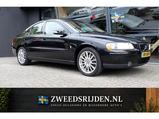 Volvo S60 2.5T 210 pk Drivers Edition, Leer, Trekhaak