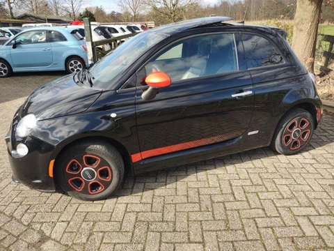 FIAT 500 E Classic 24KW-Sunroof -2015-Esport 