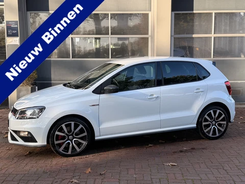 Volkswagen Polo 1.8 TSI GTI Bj 2015 Lage km stand 200pk Vol optie
