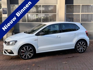 Volkswagen Polo 1.8 TSI GTI Bj 2015 Lage km stand 200pk Vol optie