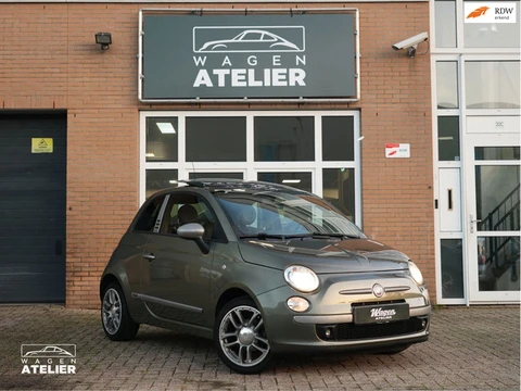 Fiat 500 C 1.2 Lounge|Diesel Edition|Pano|PDC|AC|Volledig ON