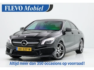 Mercedes-Benz CLA-klasse 180 Ambition AMG Aut. Leder-Alcantara|Xenon|Navi|18" LMV