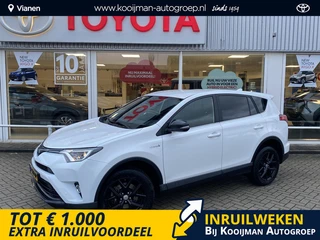 Toyota RAV4 2.5 Hybrid Dynamic Navigatie, Privacy Glass, Achtertuitrijcamera, 18" Lichtmetalen velge