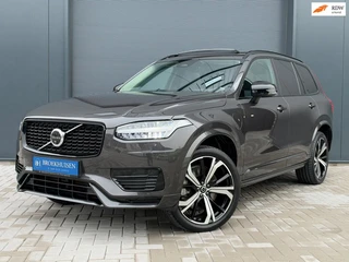 Volvo XC90 2.0 T8 Plug-in hybrid AWD Ultra Dark 455pk Luchtvering / Trekhaak / Stoel-Stuur Verwarmin