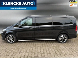 Mercedes-Benz V-klasse 250d Extra Lang DC Full options 190PK Elektrische deuren LED 18inch NL-auto
