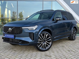 Volvo XC90 2.0 T8 Plug-in hybrid AWD Ultra Dark 455pk Luchtvering / Bowers Wilkins / Trekhaak / Mass