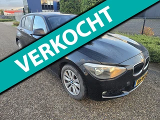 BMW 1-serie 118D 5-Deurs/2e Eig/Airco/Groot scherm/LM Velgen