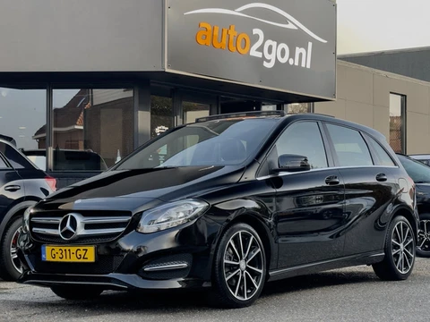 Mercedes-Benz B-Klasse 200 AUT7 AMG-LOOK 99D.KM PANODAK LEDER NAVI AIRCO PARC-ASSIST LED 18 INCH-LMV