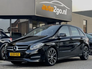 Mercedes-Benz B-Klasse 200 AUT7 AMG-LOOK 99D.KM PANODAK LEDER NAVI AIRCO PARC-ASSIST LED 18 INCH-LMV