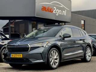 Škoda Enyaq iV 80 SOH 91.8% PANODAK LEDER NAVI CAMERA APPLE-CARPLAY DIGI-DASH LED LMV PDC