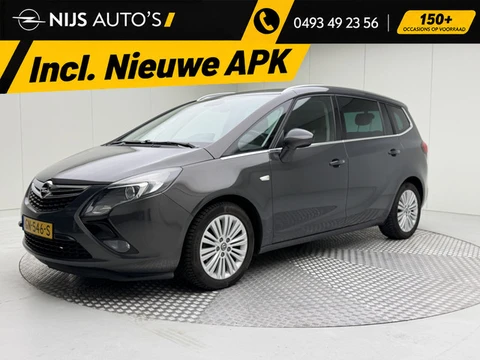 Opel Zafira 1.4 Turbo Edition 7p. | Dealer onderhouden | Navi fullmap | Pdc v/a | Climate control | 