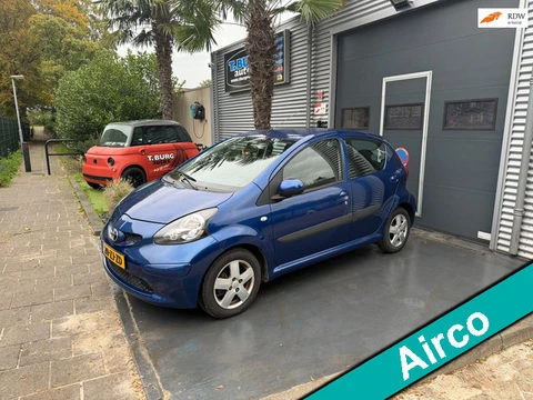 Toyota Aygo 1.0-12V + AICO