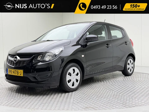 Opel KARL 1.0 ecoFLEX Edition | Dealer onderhouden | Afn. trekhaak | Airco | Cruise control | Blueto