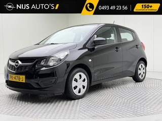 Opel KARL 1.0 ecoFLEX Edition | Dealer onderhouden | Afn. trekhaak | Airco | Cruise control | Blueto