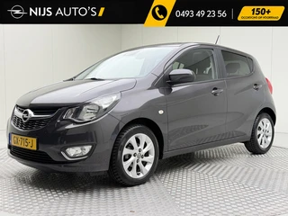 Opel KARL 1.0 ecoFLEX Cosmo | Dealer onderhouden | Electr. schuif/kanteldak | Climate control | Blue