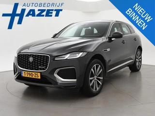 Jaguar F-PACE 2.0 P400e PHEV AWD R-DYNAMIC + PANORAMA | TREKHAAK | ADAPTIVE CRUISE | LEDER | MERIDIA