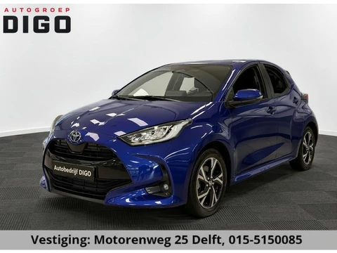 Toyota Yaris 1.5 HYBRID DYNAMIC-PACK GARANTIE TOT 2035 BLIND SPOT.CAMERA.LMV.APPLE/ANDROID