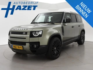 Land Rover Defender 3.0 6-CILINDER DIESEL D200 110 GRIJS KENTEKEN HERITAGE | 3-ZITS | 22 INCH | LUCH