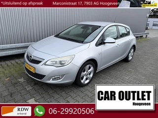 Opel Astra 1.6 Edition 178Dkm NAP, Airco, Cruise, Trekhaak --Inruil Mogelijk--