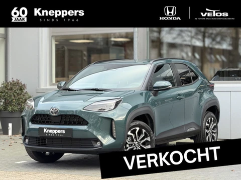 Toyota Yaris Cross 1.5 Hybrid 130 Style Edition | GEEN AFLEVERKOSTEN |  Parkeersensoren, Dodehoekdet
