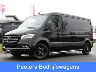 Mercedes-Benz Sprinter 314 2.2 CDI L2H1 Black Edition Cruise, Camera, Carplay, LED, 10,5'' Mbux, Sto