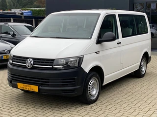 Volkswagen Transporter 2.0 TDI L2H1 9 PERSOONS NIEUWSTAAT AIRCO LEER ELEKTR PAKKET