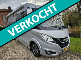 HYMER MERCEDES BML-i 780 Enkele bedden/LEDER/XXL garage/AUTOMAAT