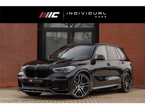 BMW X5 xDrive45e M-Sport Pano Laser Sportuitlaat kleppen