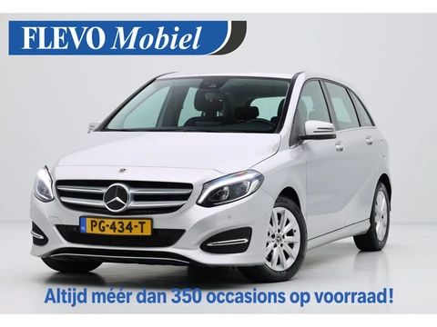 Mercedes-Benz B-klasse 180 Business Sol. Aut. *66.440km!* LED|1e Eig|Navi|Clima|Cam|LMV
