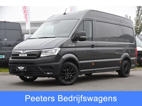 MAN TGE 3.160 35 2.0 L3H3 RDW PB Edition Full Options! Cruise, Camera, Carplay, 3500kg Trekhaak, LED