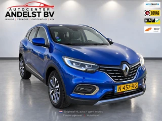 Renault Kadjar 1.3 TCe Intens, Aut, Pano, Acc, Stoelvrw, Cam, Pdc, Navi, Keyless, Half leder, Lmv, 1