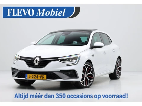 Renault Mégane 1.3 TCe R.S. Line Aut. Pano|Sportstoelen|BOSE|Cam|HUD|19"LMV