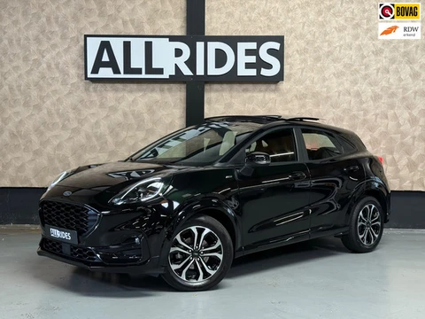 Ford PUMA 1.0 EcoBoost Hybrid Titanium ST-Line | Pano | Camera | Stoel-/stuurverwarming | Carplay