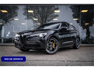 Alfa Romeo Stelvio 2.0 T AWD Veloce Ti (280pk) ** Panodak ** Leder ** Trekhaak ** Harman/Kardon