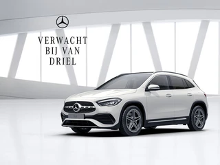 Mercedes-Benz GLA GLA 200 AMG line | Widescreen Panorama Camera Sfeerverlichting