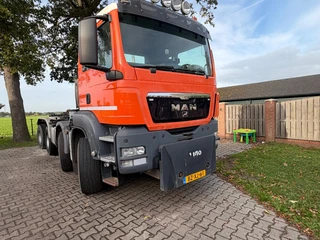 MAN TGS 41.440 8X4 BH WVT WS
