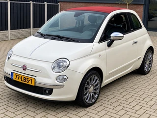 Fiat 500 C 1.2 Rock AUTOMAAT NIEUWSTAAT LEER CLIMA XENON PDC