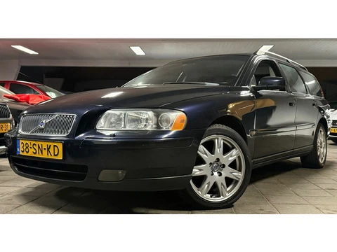 Volvo V70 2.4 Edition II|NAP|APK04-27|CruiseContrl|StoelVw|Airco|Trekhaak|Elekramen|