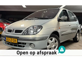 Renault Scénic 2.0-16V Expression Sport|NAP|APK09-27|94DKM!|Automaat|Panoramadak|Airco|Trekhaak|
