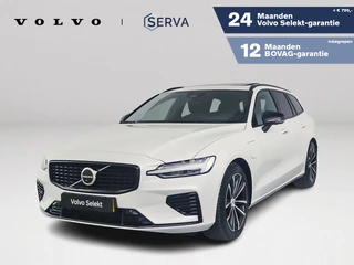 Volvo V60 T8 Plug-in hybrid AWD Plus Dark | Panoramadak | 360° camera | Head-up display | Harman Kar