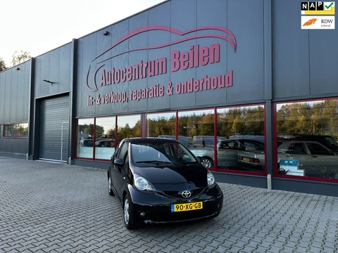 Toyota Aygo 1.0-12V Sport / 3DRS / Airco / LMV / Elec-Paket / Nieuwe APK / Zwart /