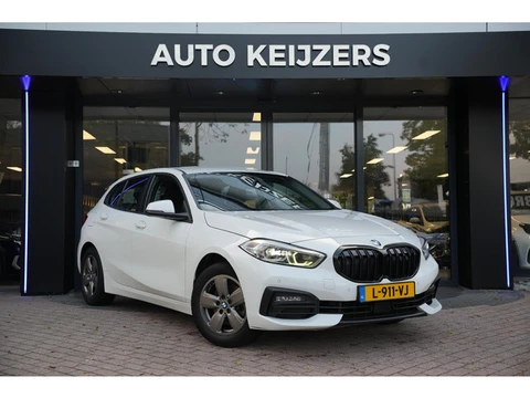 BMW 1-serie 118d High Executive Automaat Led Stoelverwarming