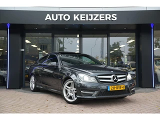Mercedes-Benz C-klasse Coupé 180 Pano Airco Brake assist Cruise control Koplamp adaptief Hill hold N