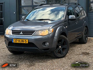 Mitsubishi OUTLANDER 3.0 V6 Schuifdak Trekhaak Airco Elect ramen Automaat nwe apk