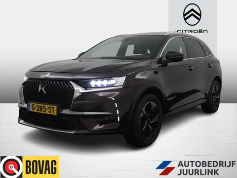 DS 7 Crossback 1.6T 180pk Aut. RIVOLI Pano/Trekhaak/Leder/Nav/ Comfort.Stoelen/Led/Ecc/Stoelverw./El