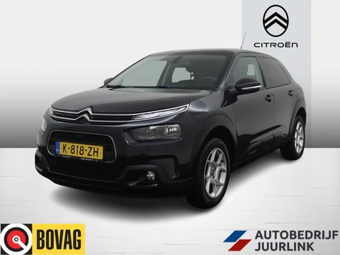 Citroen C4 Cactus 1.2T 110pk Shine Camera/Nav/Ecc/Cruise
