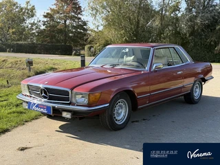 Mercedes-benz 350 slc