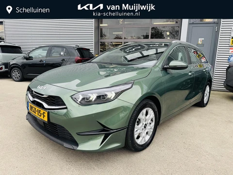 Kia Ceed Sportswagon 1.5 T-GDi DynamicLine 140pk Trekhaak | 1210kg Trekgewicht | AppleCarplay & Andr